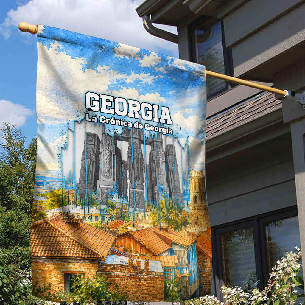 Chronicle of Georgia Garden Flag Georgian Architecture - Church Of The Annunciation