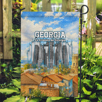 Chronicle of Georgia Garden Flag Georgian Architecture - Church Of The Annunciation