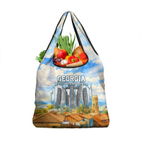 Chronicle of Georgia Grocery Bag Georgian Architecture - Church Of The Annunciation