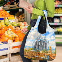 Chronicle of Georgia Grocery Bag Georgian Architecture - Church Of The Annunciation