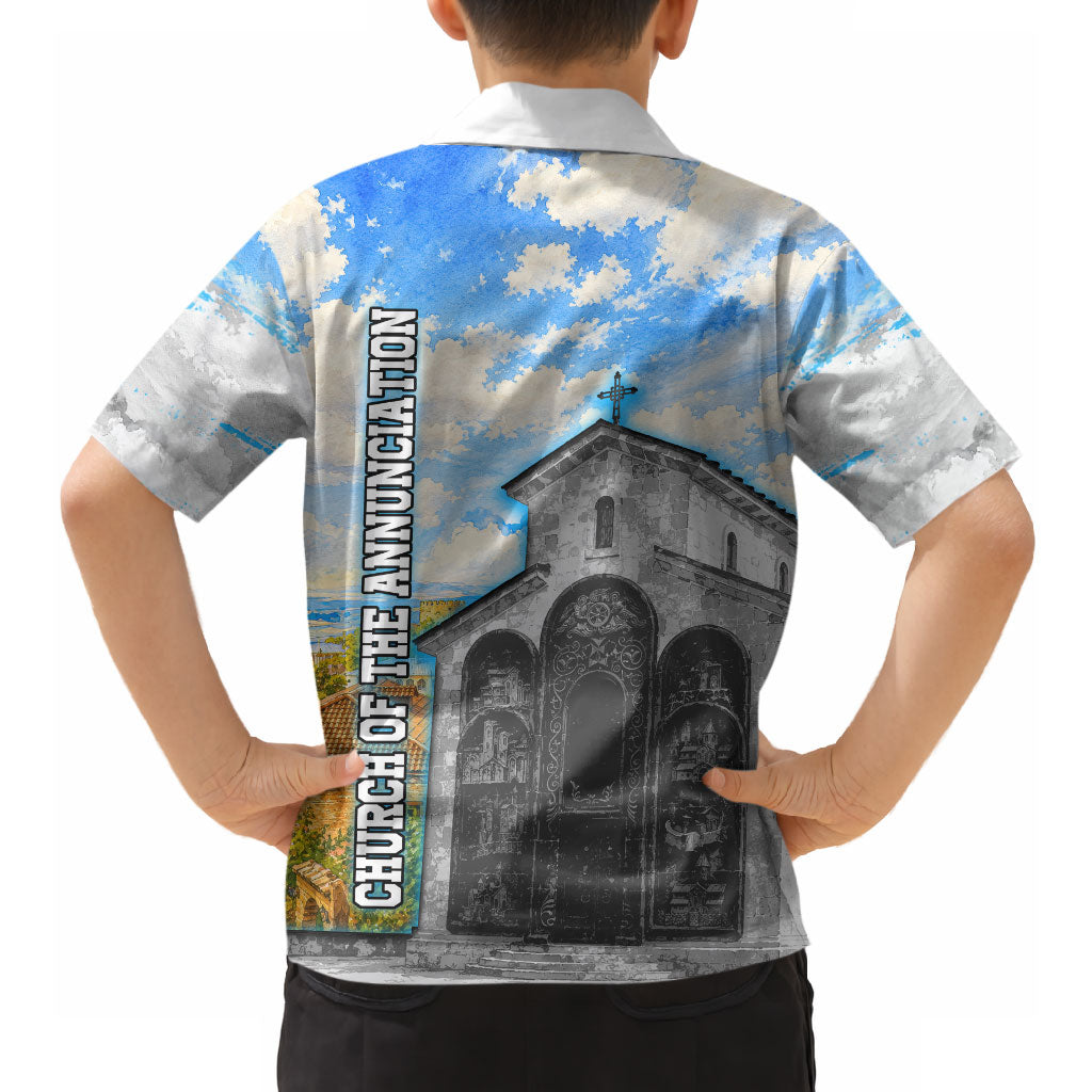 Chronicle of Georgia Hawaiian Shirt Georgian Architecture - Church Of The Annunciation