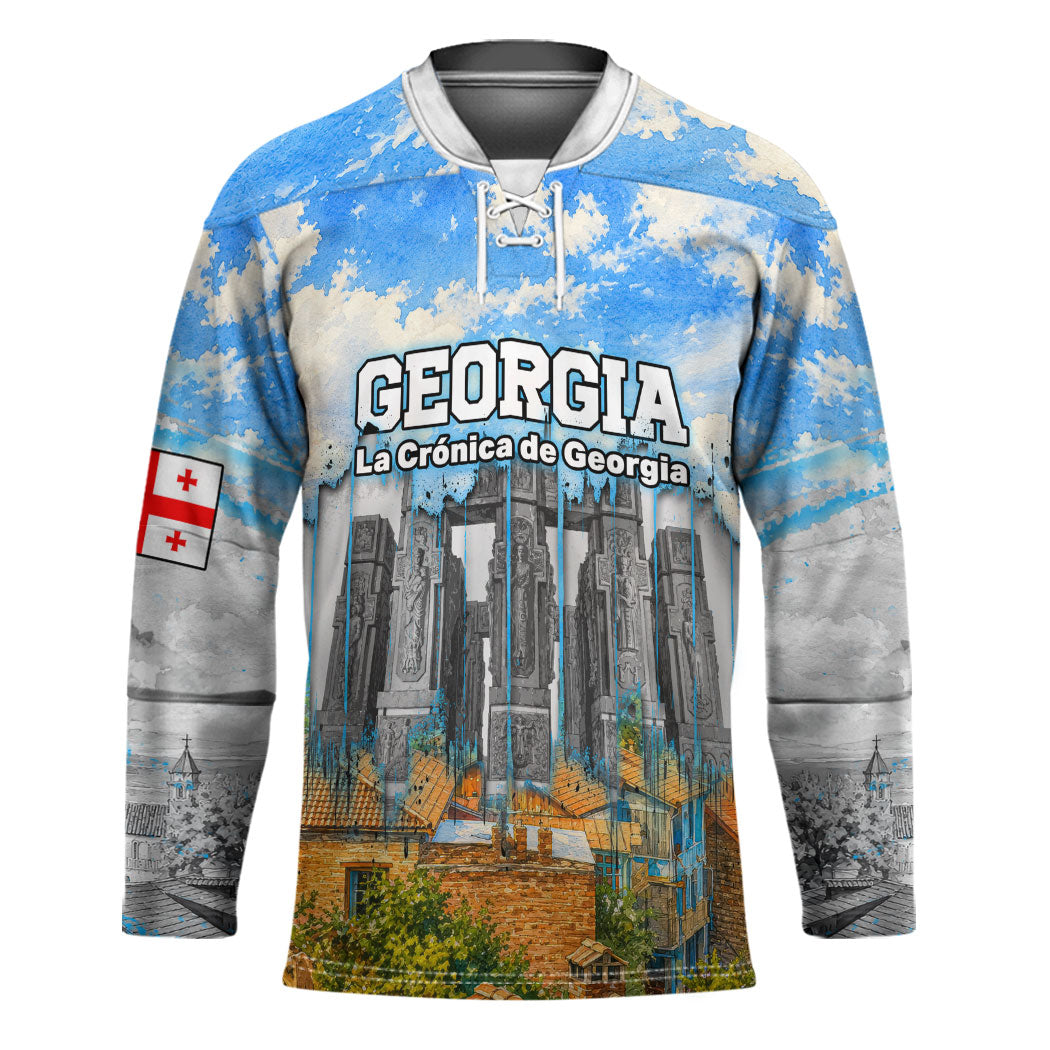 Chronicle of Georgia Hockey Jersey Georgian Architecture - Church Of The Annunciation