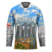 Chronicle of Georgia Hockey Jersey Georgian Architecture - Church Of The Annunciation
