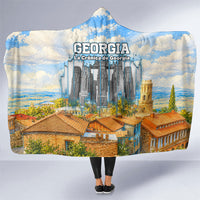 Chronicle of Georgia Hooded Blanket Georgian Architecture - Church Of The Annunciation