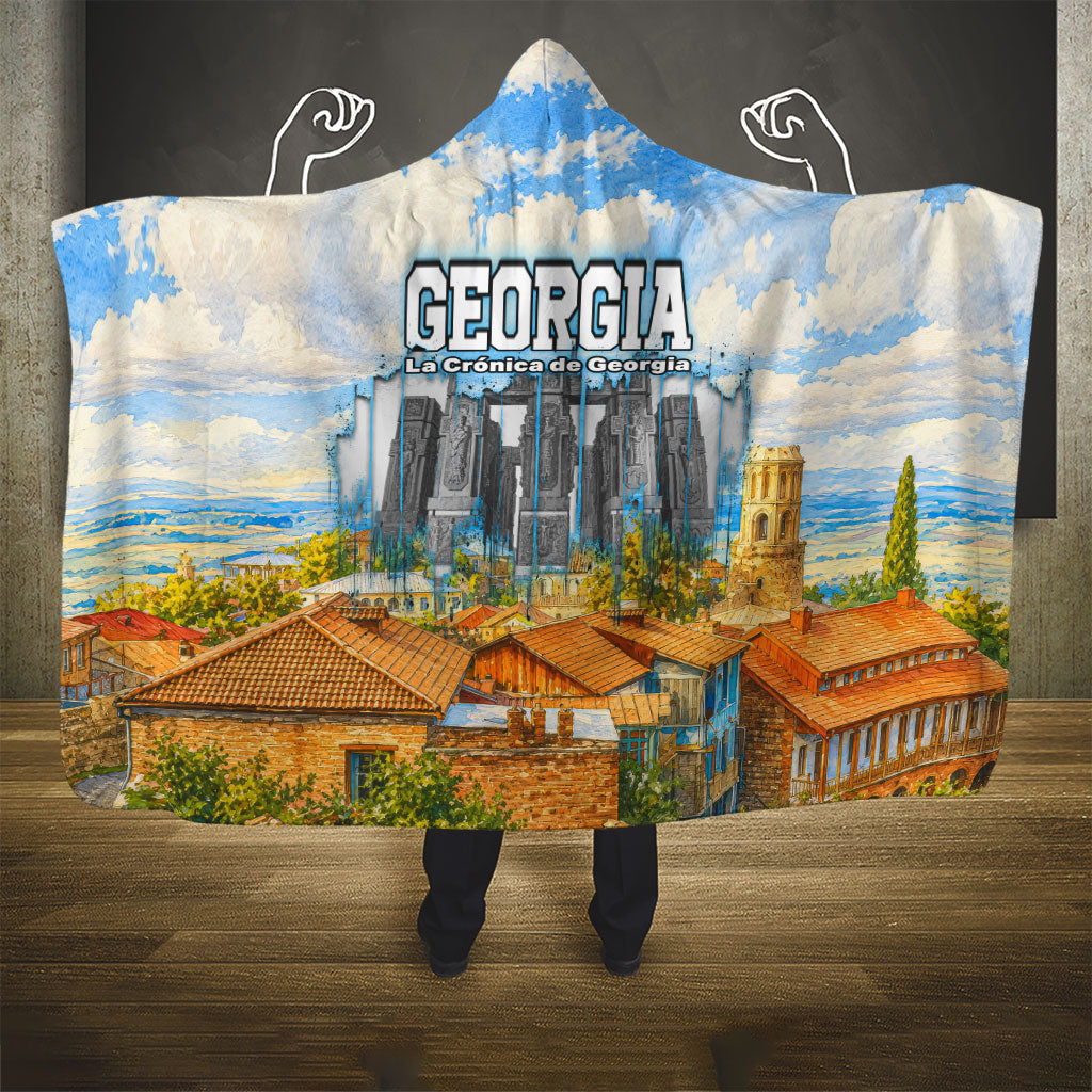 Chronicle of Georgia Hooded Blanket Georgian Architecture - Church Of The Annunciation