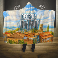 Chronicle of Georgia Hooded Blanket Georgian Architecture - Church Of The Annunciation