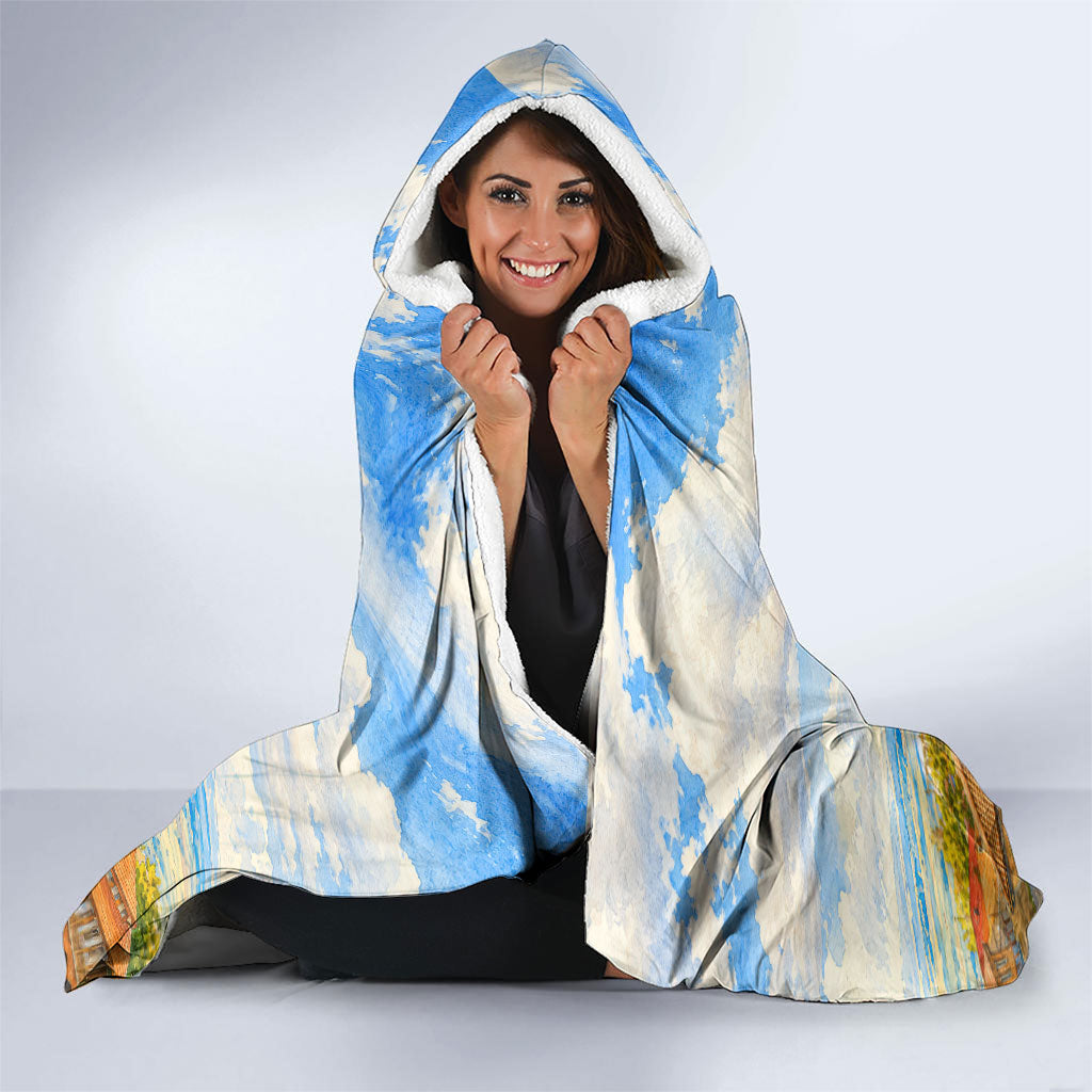 Chronicle of Georgia Hooded Blanket Georgian Architecture - Church Of The Annunciation