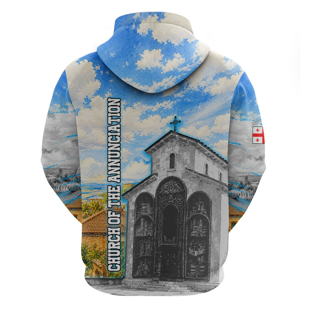 Chronicle of Georgia Hoodie Georgian Architecture - Church Of The Annunciation