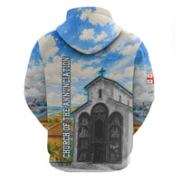 Chronicle of Georgia Hoodie Georgian Architecture - Church Of The Annunciation