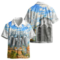 Chronicle of Georgia Kid Hawaiian Shirt Georgian Architecture - Church Of The Annunciation