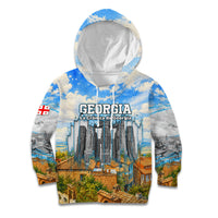 Chronicle of Georgia Kid Hoodie Georgian Architecture - Church Of The Annunciation