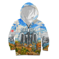 Chronicle of Georgia Kid Hoodie Georgian Architecture - Church Of The Annunciation
