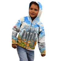 Chronicle of Georgia Kid Hoodie Georgian Architecture - Church Of The Annunciation