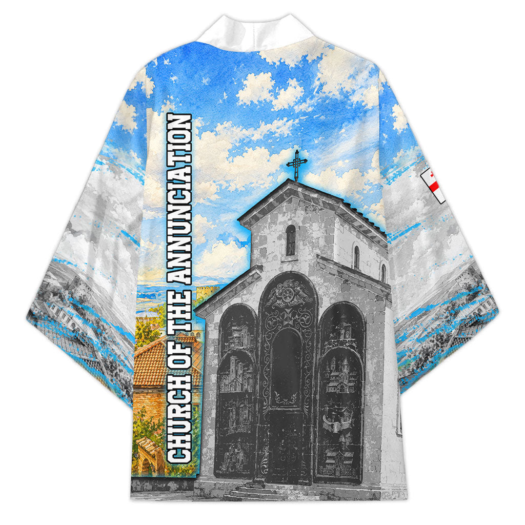 Chronicle of Georgia Kimono Georgian Architecture - Church Of The Annunciation