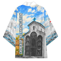 Chronicle of Georgia Kimono Georgian Architecture - Church Of The Annunciation