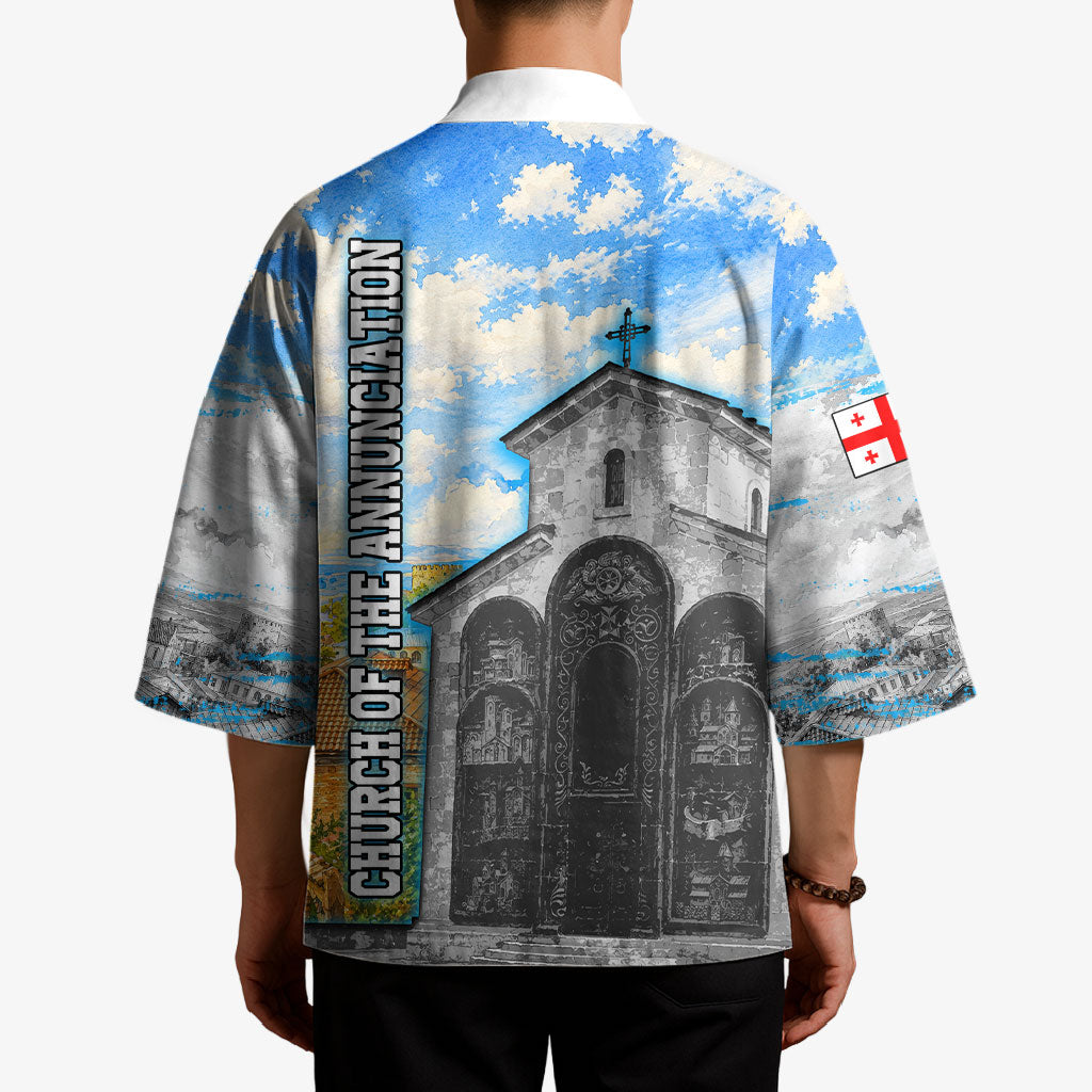 Chronicle of Georgia Kimono Georgian Architecture - Church Of The Annunciation