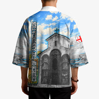 Chronicle of Georgia Kimono Georgian Architecture - Church Of The Annunciation