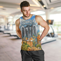 Chronicle of Georgia Men Tank Top Georgian Architecture - Church Of The Annunciation