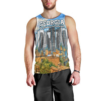 Chronicle of Georgia Men Tank Top Georgian Architecture - Church Of The Annunciation