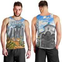 Chronicle of Georgia Men Tank Top Georgian Architecture - Church Of The Annunciation