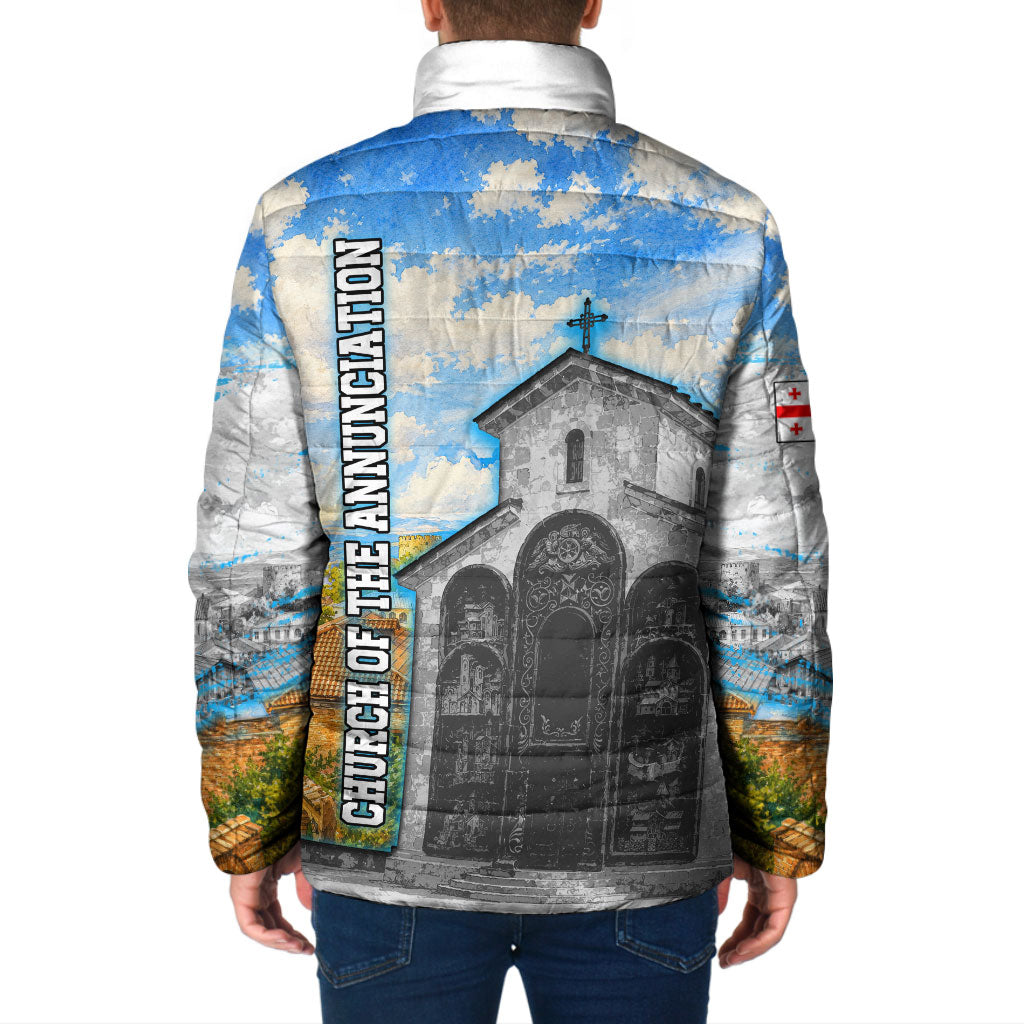 Chronicle of Georgia Padded Jacket Georgian Architecture - Church Of The Annunciation