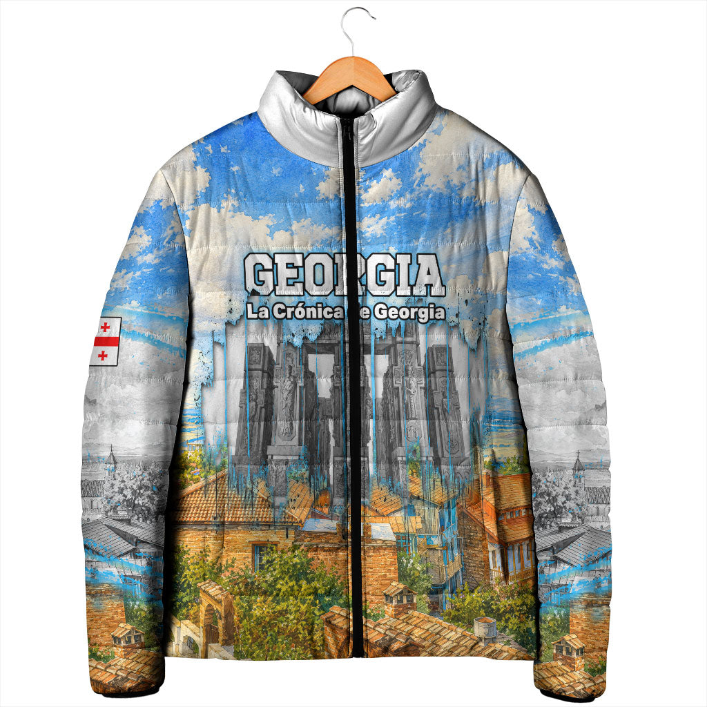 Chronicle of Georgia Padded Jacket Georgian Architecture - Church Of The Annunciation
