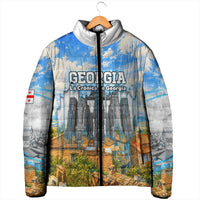 Chronicle of Georgia Padded Jacket Georgian Architecture - Church Of The Annunciation