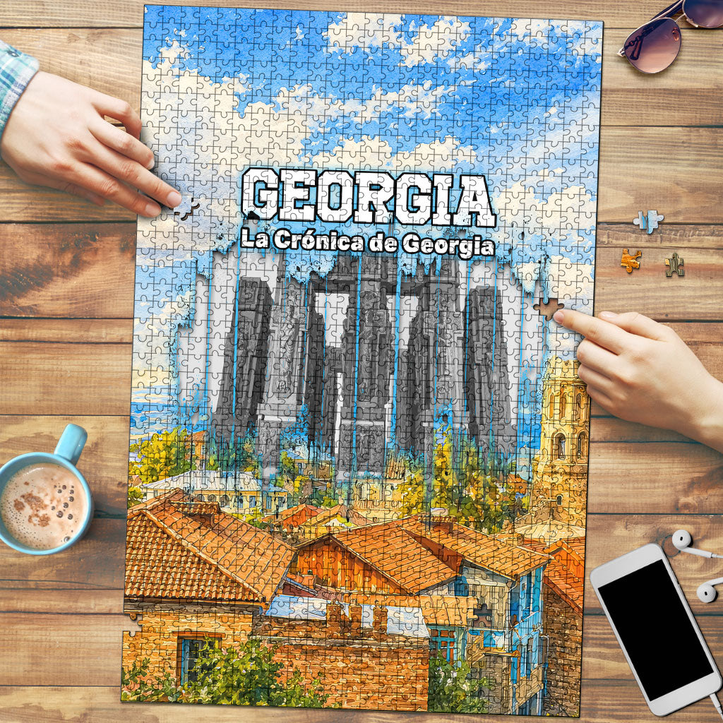 Chronicle of Georgia Puzzle Georgian Architecture - Church Of The Annunciation