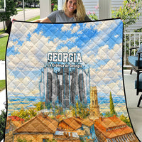 Chronicle of Georgia Quilt Georgian Architecture - Church Of The Annunciation