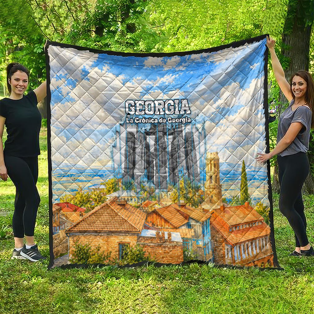 Chronicle of Georgia Quilt Georgian Architecture - Church Of The Annunciation