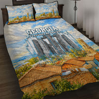 Chronicle of Georgia Quilt Bed Set Georgian Architecture - Church Of The Annunciation