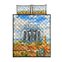 Chronicle of Georgia Quilt Bed Set Georgian Architecture - Church Of The Annunciation