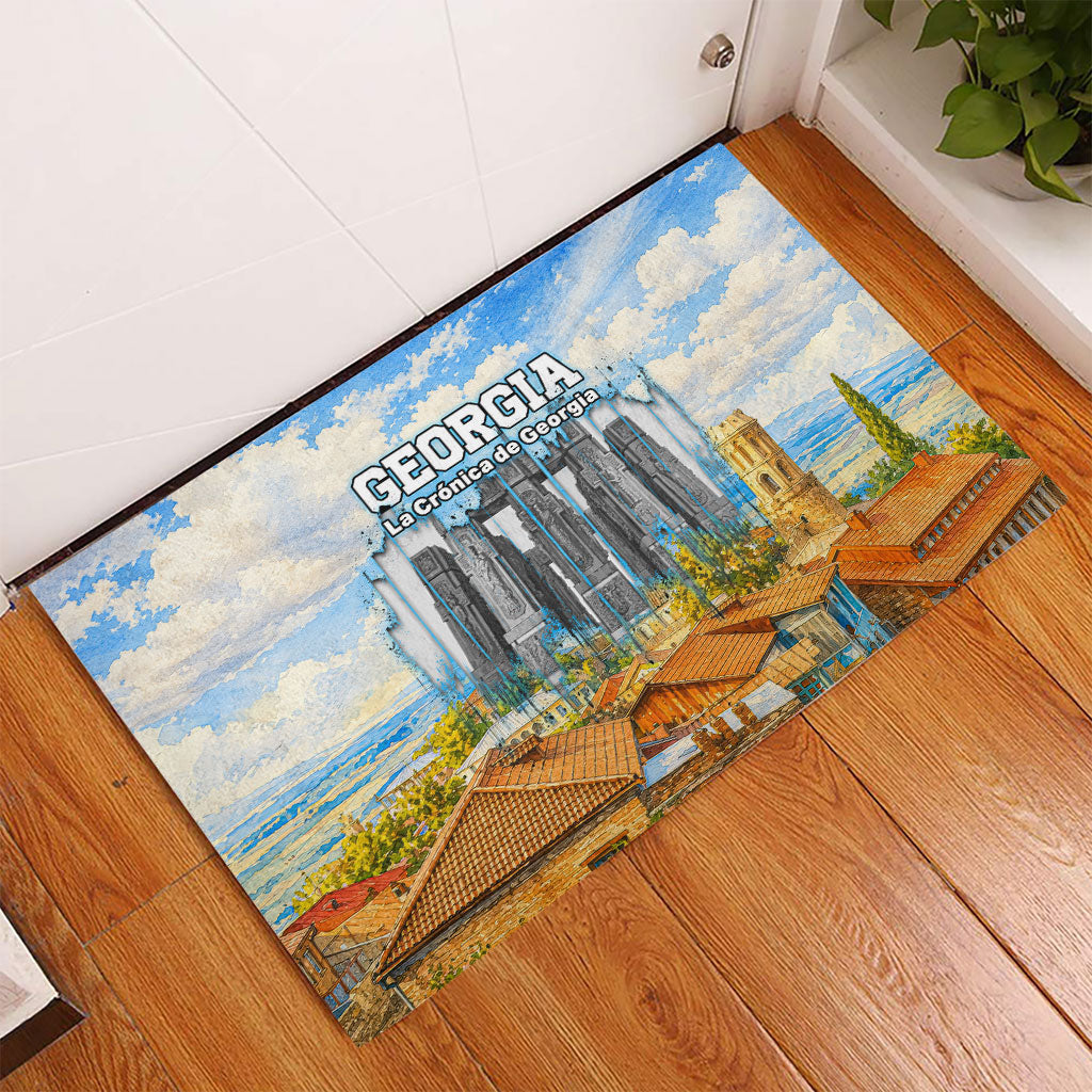 Chronicle of Georgia Rubber Doormat Georgian Architecture - Church Of The Annunciation