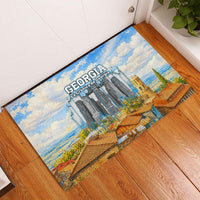 Chronicle of Georgia Rubber Doormat Georgian Architecture - Church Of The Annunciation