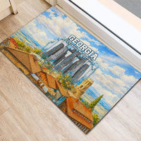 Chronicle of Georgia Rubber Doormat Georgian Architecture - Church Of The Annunciation