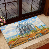 Chronicle of Georgia Rubber Doormat Georgian Architecture - Church Of The Annunciation