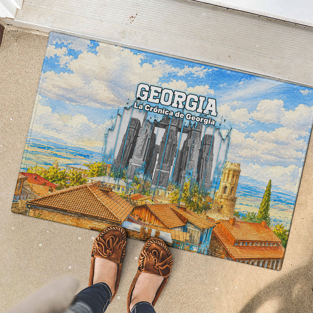 Chronicle of Georgia Rubber Doormat Georgian Architecture - Church Of The Annunciation