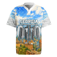 Chronicle of Georgia Rugby Jersey Georgian Architecture - Church Of The Annunciation