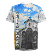 Chronicle of Georgia Rugby Jersey Georgian Architecture - Church Of The Annunciation