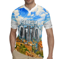 Chronicle of Georgia Rugby Jersey Georgian Architecture - Church Of The Annunciation
