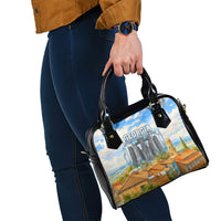 Chronicle of Georgia Shoulder Handbag Georgian Architecture - Church Of The Annunciation