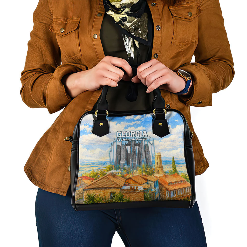 Chronicle of Georgia Shoulder Handbag Georgian Architecture - Church Of The Annunciation