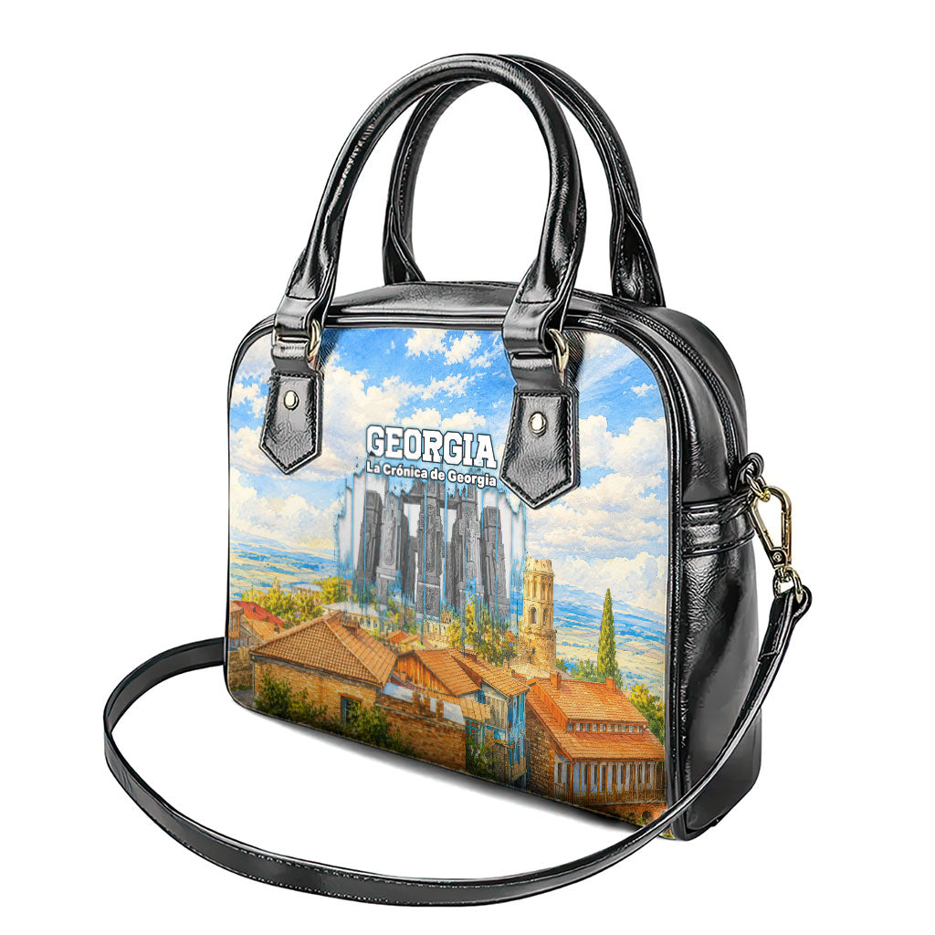 Chronicle of Georgia Shoulder Handbag Georgian Architecture - Church Of The Annunciation