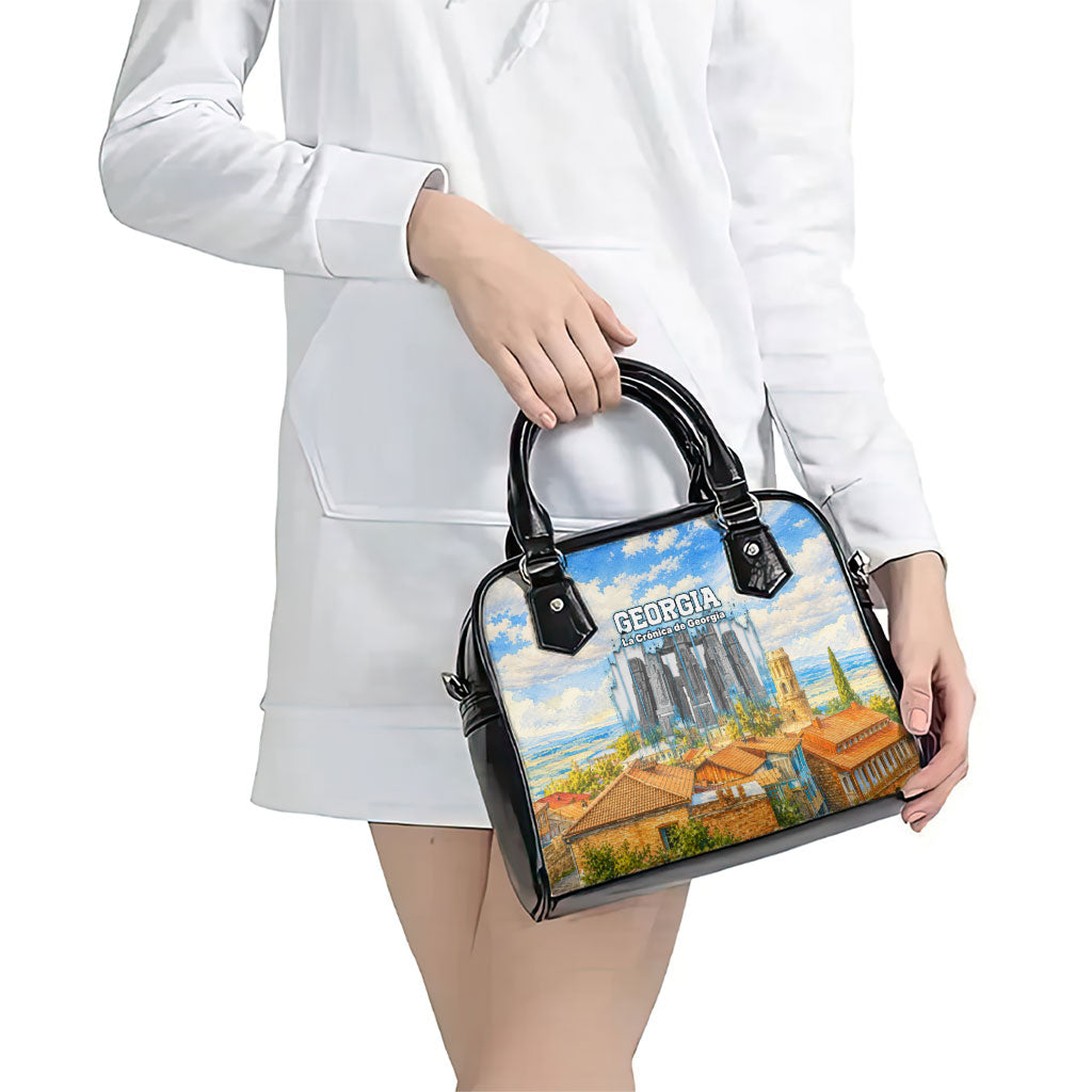 Chronicle of Georgia Shoulder Handbag Georgian Architecture - Church Of The Annunciation