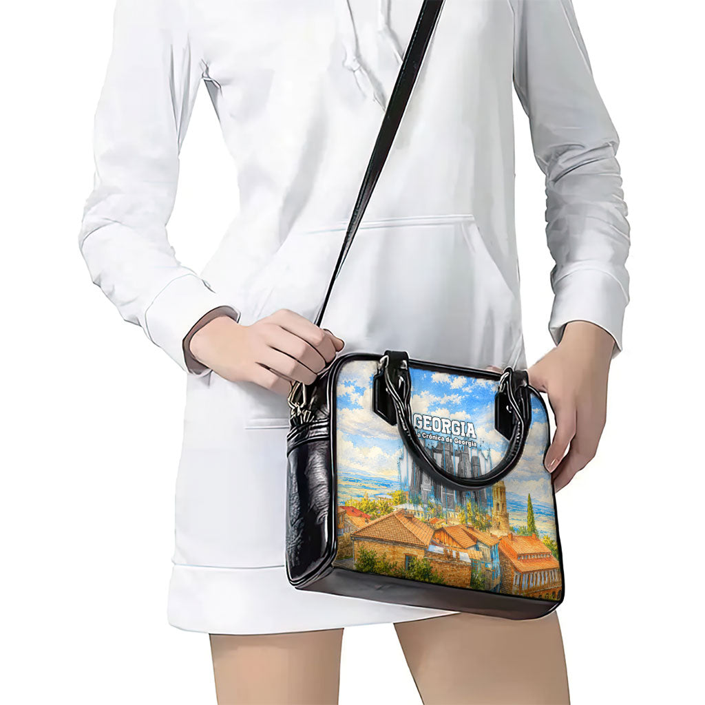 Chronicle of Georgia Shoulder Handbag Georgian Architecture - Church Of The Annunciation