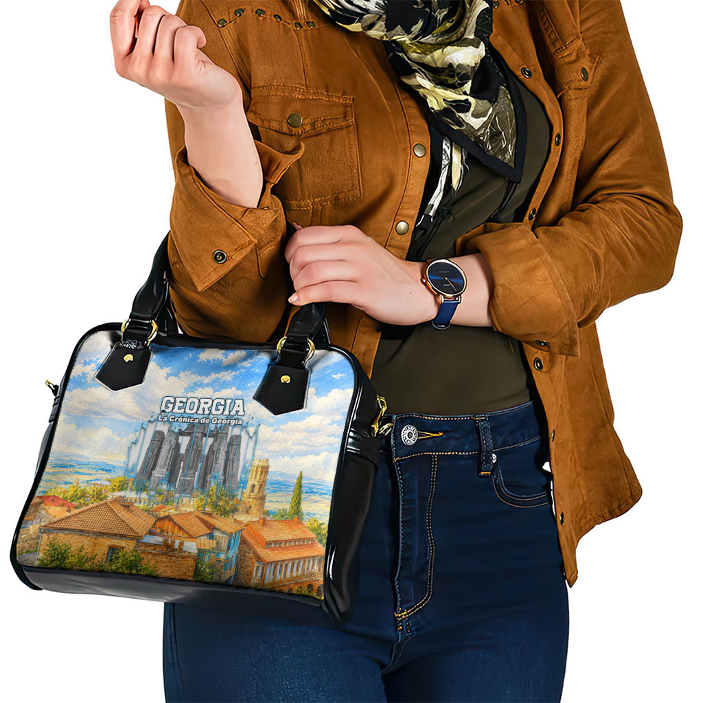 Chronicle of Georgia Shoulder Handbag Georgian Architecture - Church Of The Annunciation