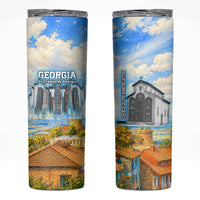 Chronicle of Georgia Skinny Tumbler Georgian Architecture - Church Of The Annunciation