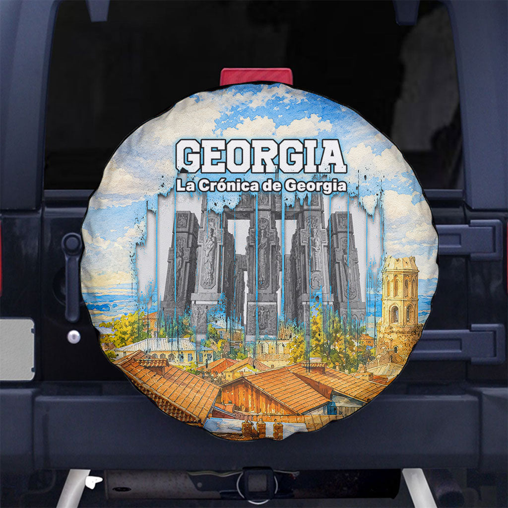 Chronicle of Georgia Spare Tire Cover Georgian Architecture - Church Of The Annunciation