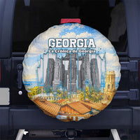 Chronicle of Georgia Spare Tire Cover Georgian Architecture - Church Of The Annunciation