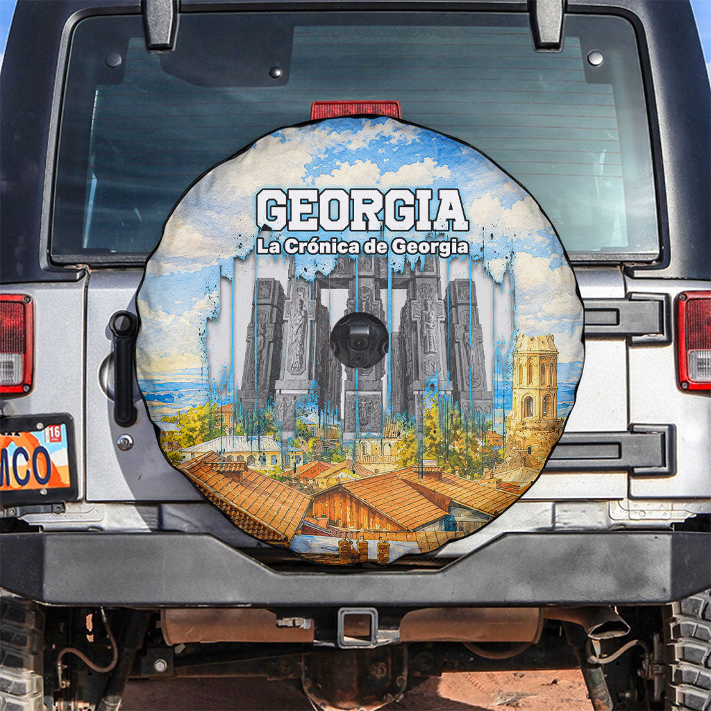 Chronicle of Georgia Spare Tire Cover Georgian Architecture - Church Of The Annunciation